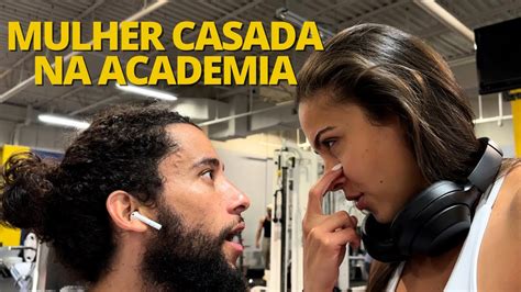 casada na academia